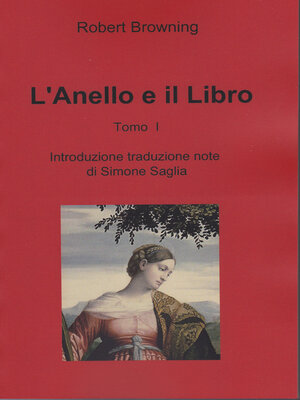 cover image of L'Anello e il Libro  Tomo I